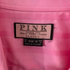 Thomas Pink Vibrant Pink Classic Shirt